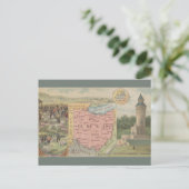 Postale Carte ancienne de l'Ohio (Debout devant)