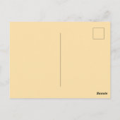 Postale Carte ancienne de l'ouest du Maryland (Dos)