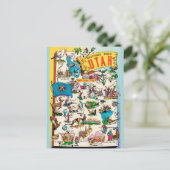 Postale Carte ancienne de l'Utah (Debout devant)