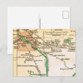 Postale Carte ancienne de Minneapolis (Devant / Derrière)