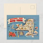 Postale Carte ancienne de New York  (Devant / Derrière)