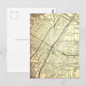 Postale Carte ancienne de Riverside, CA (Devant / Derrière)