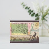 Postale Carte ancienne du Dakota du Sud (Debout devant)