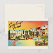 Postale Carte ancienne du Delaware  (Devant / Derrière)