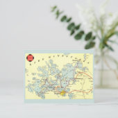 Postale Carte ancienne du lac Minnetonka (Debout devant)