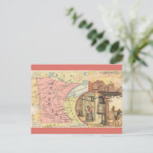 Postale Carte ancienne du Minnesota (Debout devant)