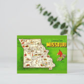 Postale Carte ancienne du Missouri  (Debout devant)
