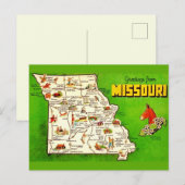 Postale Carte ancienne du Missouri  (Devant / Derrière)