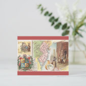Postale Carte ancienne du New Jersey (Debout devant)