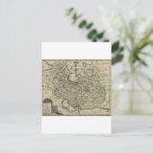 Postale Carte ancienne Perse 1747 (Debout devant)