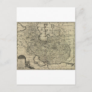 Postale Carte ancienne Perse 1747