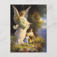 Carte Angel Guardian vintage 