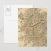 Postale Carte Angleterre (Devant / Derrière)