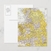 POSTALE CARTE : ANGLETERRE ET ALLES (Devant / Derrière)