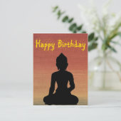 Postale Carte anniversaire_Bouddha2 (Debout devant)