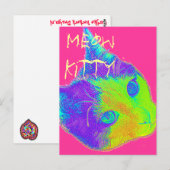 POSTALE CARTE ANNIVERSAIRE DE ENFANT (Devant / Derrière)