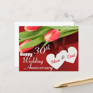 Postale Carte anniversaire de mariage