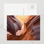 Postale Carte Antelope Canyon (Devant / Derrière)