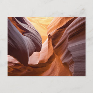 Postale Carte Antelope Canyon