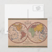 Postale Carte antique (Devant / Derrière)