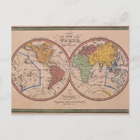 Postale Carte antique (Devant)
