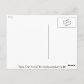 POSTALE CARTE ANTIQUE (Dos)