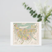 Postale Carte antique d'Amsterdam, Pays-Bas, (Debout devant)
