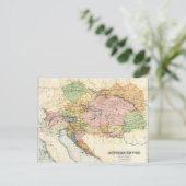 Postale Carte antique de l'Empire autrichien (Debout devant)