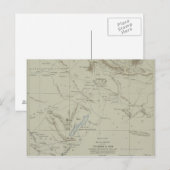 Postale Carte antique de l'Iran (Devant / Derrière)