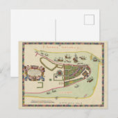 Postale Carte antique de Long Island New York (Devant / Derrière)