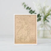 Postale Carte antique de Puget Sound (Debout devant)