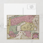 Postale Carte antique de Suède 2 (Devant / Derrière)