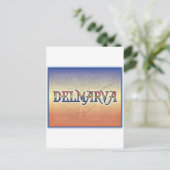 Postale Carte antique DelMarVa (Debout devant)