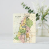 Postale Carte antique - Palestine biblique (Debout devant)