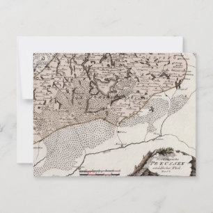 Postale Carte antique Prusse / Pologne Lac Masuria Sniardw