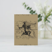 Postale Carte Aquarius Constellation par Hevelius (Debout devant)