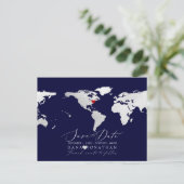 Postale Carte Argent Faux, toute destination Enregistrer l (Debout devant)