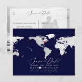 Postale Carte Argent Faux, toute destination Enregistrer l (Devant / Derrière)