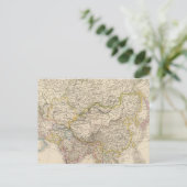 Postale Carte Asie 2 (Debout devant)