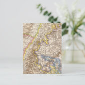 Postale Carte Atlas de Baden Allemagne (Debout devant)