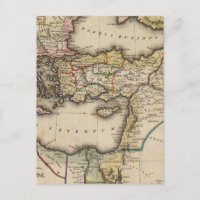 Carte Atlas du Moyen-Orient