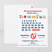 Postale Carte au trésor de fille pirate Fun Anniversaire (Devant / Derrière)