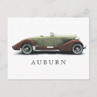 Postale Carte Auburn_851