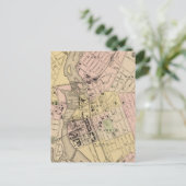 Postale Carte Auburn, Lewiston (Debout devant)