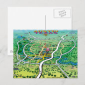 Postale Carte Austin (Devant / Derrière)