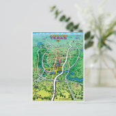 Postale Carte Austin (Debout devant)