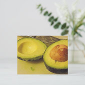 Postale Carte Avacado (Debout devant)