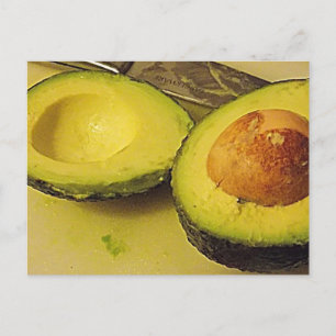 Postale Carte Avacado