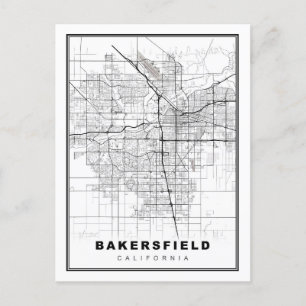 Postale Carte Bakersfield