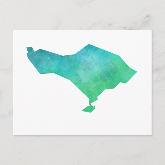 Postale Carte Bali (Devant)